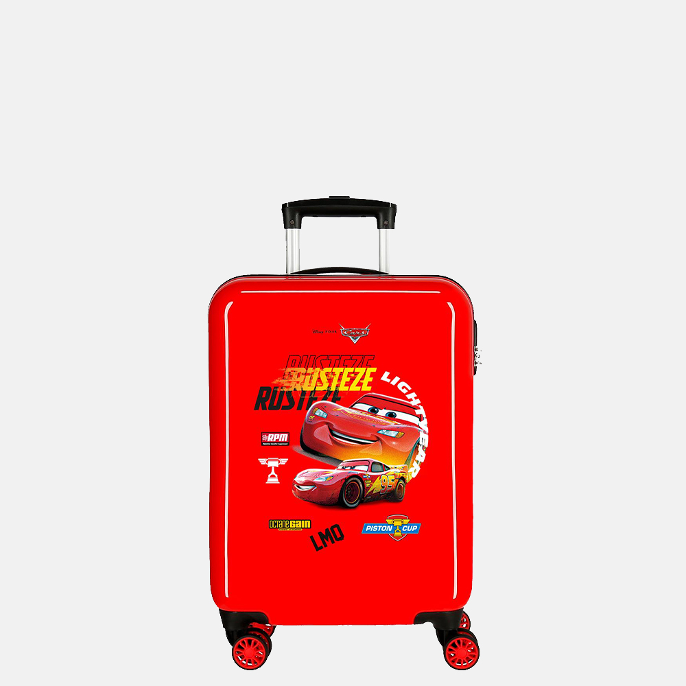 Disney Cars kinderkoffer 55 cm rood